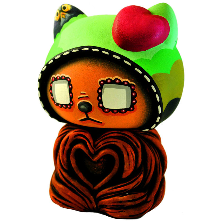 Wooden Kitty by Rsinart