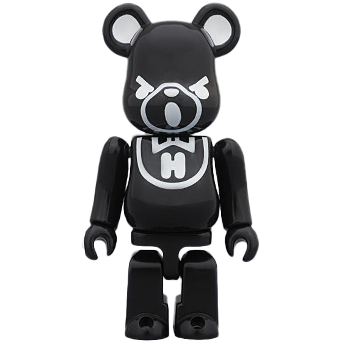 Hysteric Glamour Be@rbrick - Black