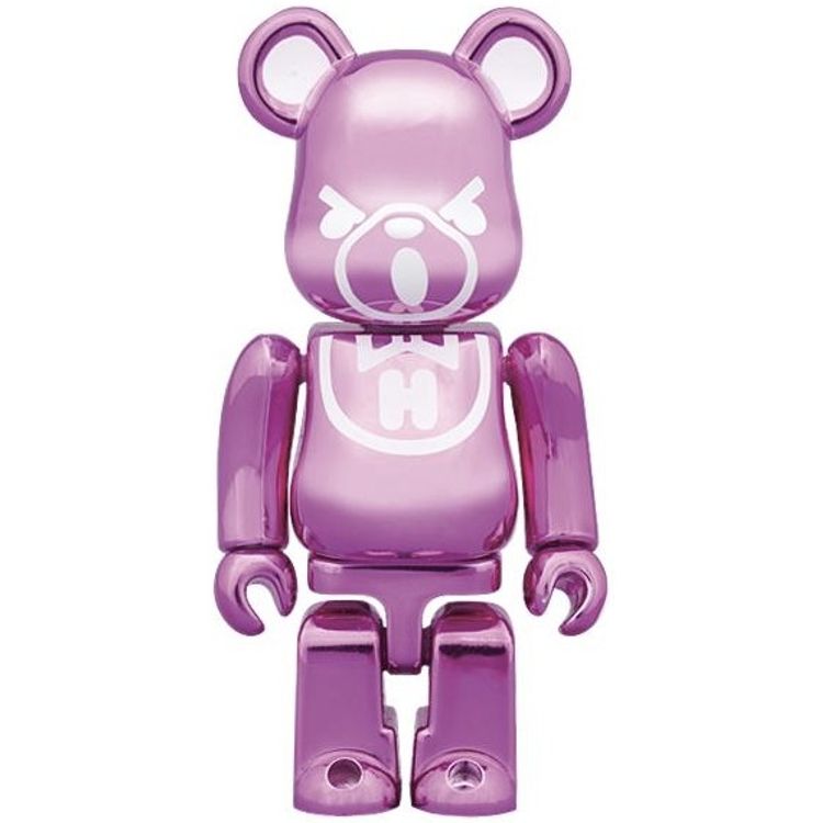 Hysteric Glamour Be@rbrick - Purple by Hysteric Mini