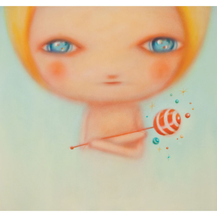 Portrait Of The Wizard by Friends With You