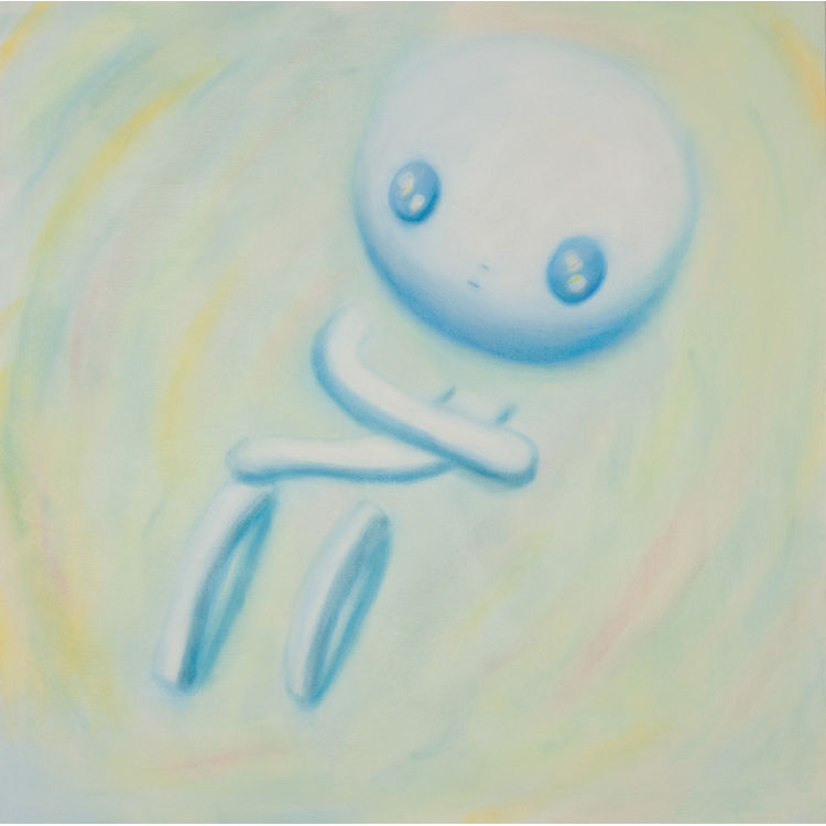 The Boy in Sacred Waters by Friends With You
