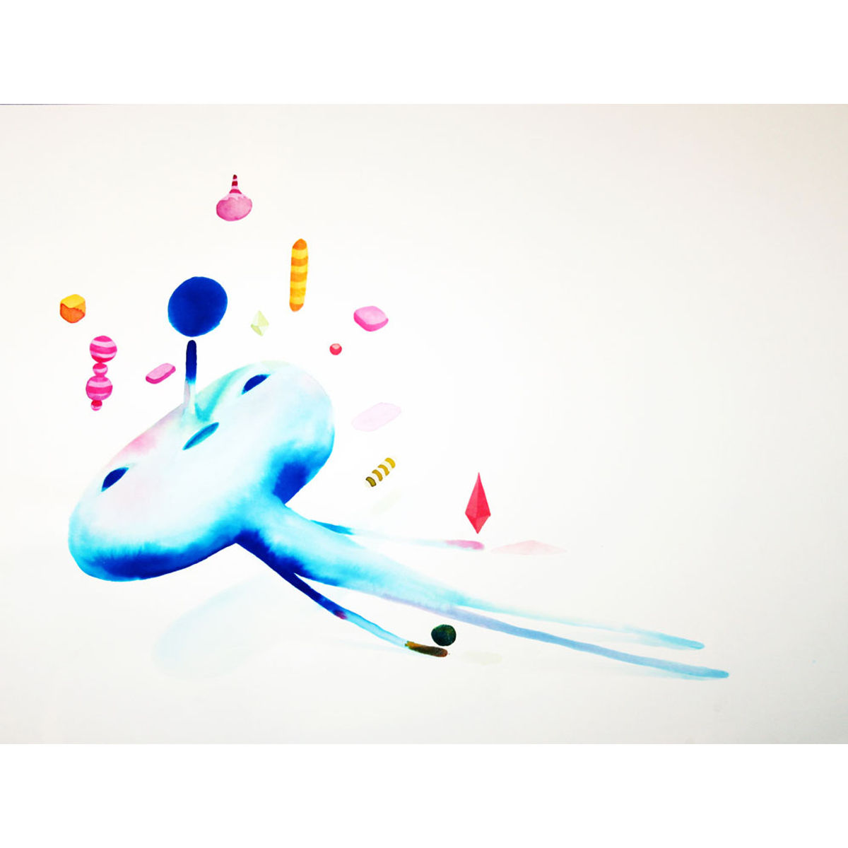 Unititled (Boy with Jewels above his Face)