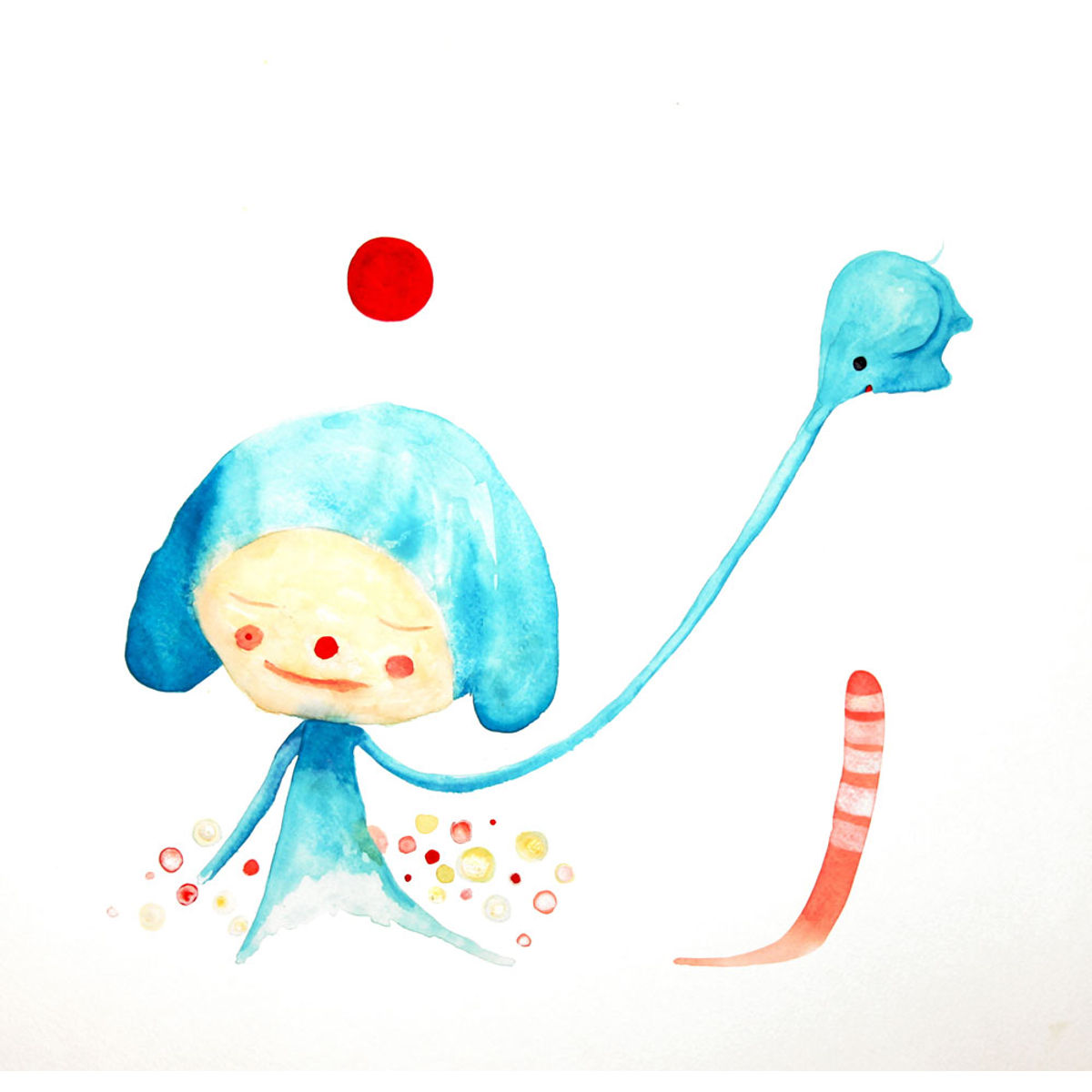 Untitled (w/Elephant Balloon)