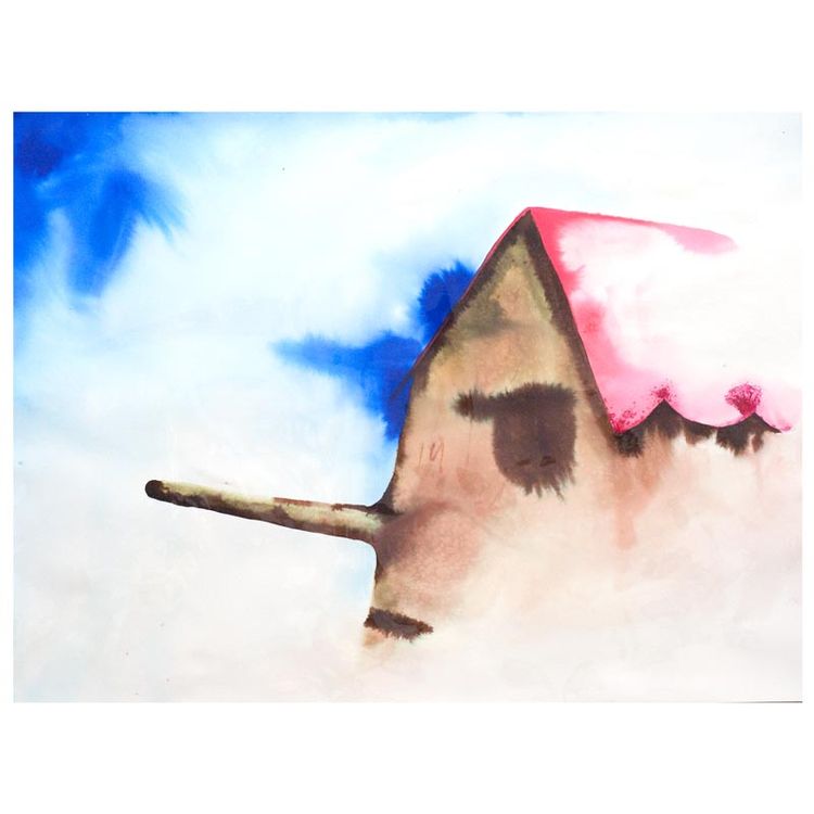 Untitled (Pinocchio House) by Friends With You