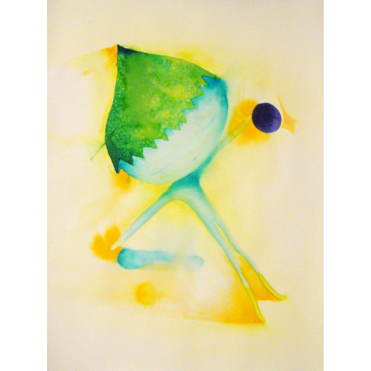 Untitled (Floating Boy)