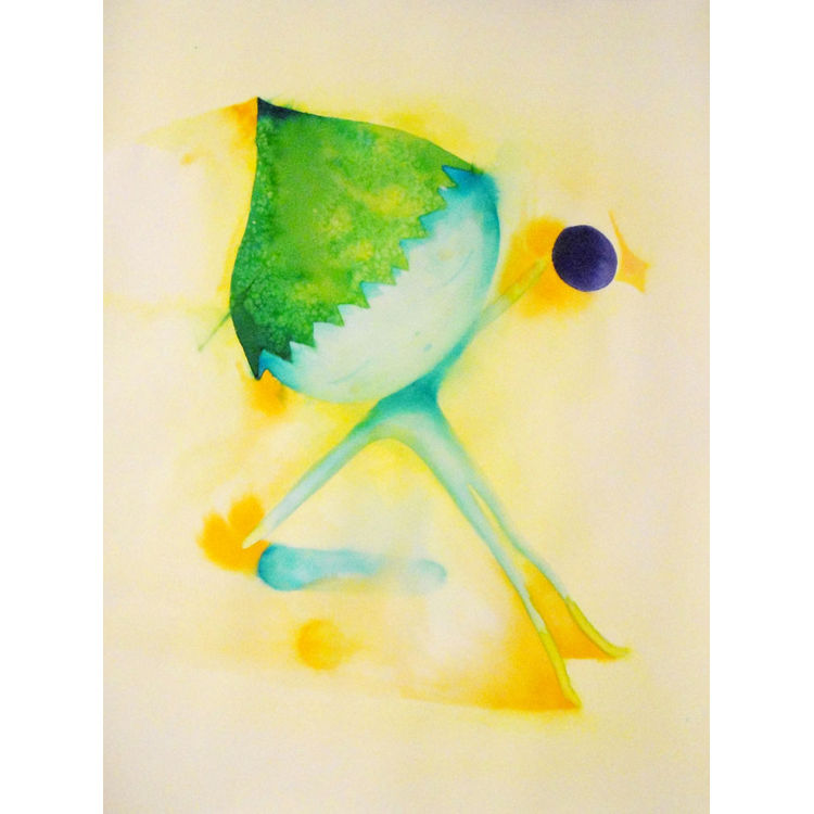 Untitled (Floating Boy) by Friends With You