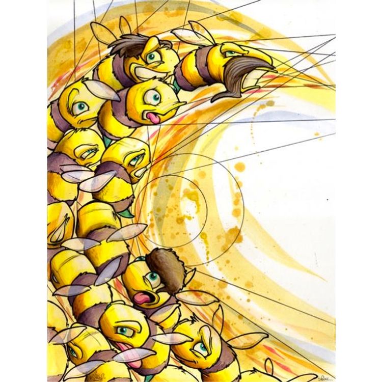 Swarm Pressure by Scribe (Donald Ross)