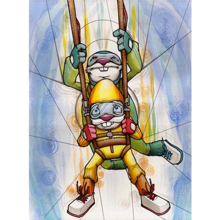 Tandem Instructor by Scribe (Donald Ross)