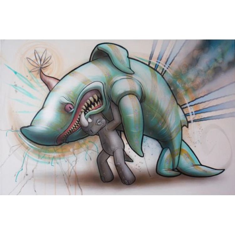 Party Crasher by Scribe (Donald Ross)