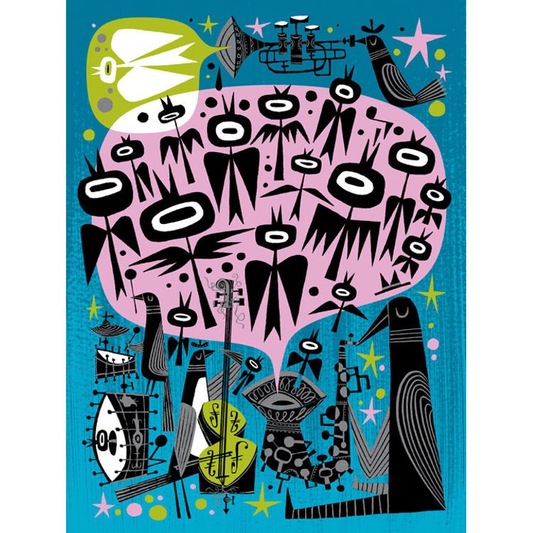 Bird Station by Tim Biskup
