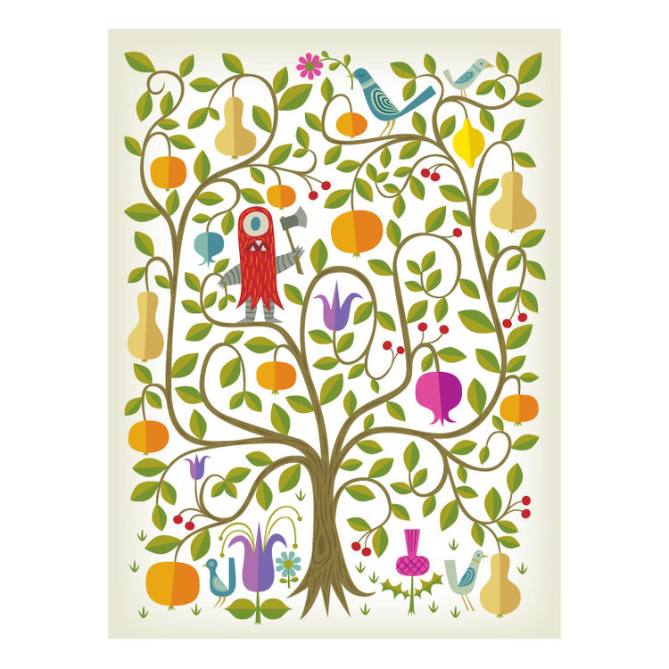Tree Of Life by Tim Biskup