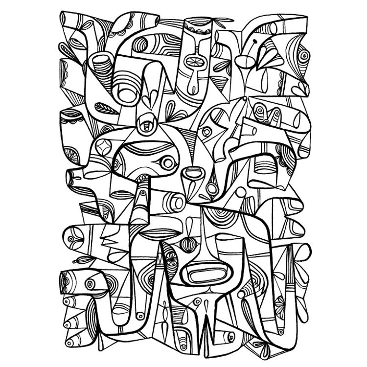 I Hate Everyone But You #1 by Tim Biskup