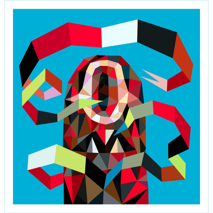 No God But God by Tim Biskup