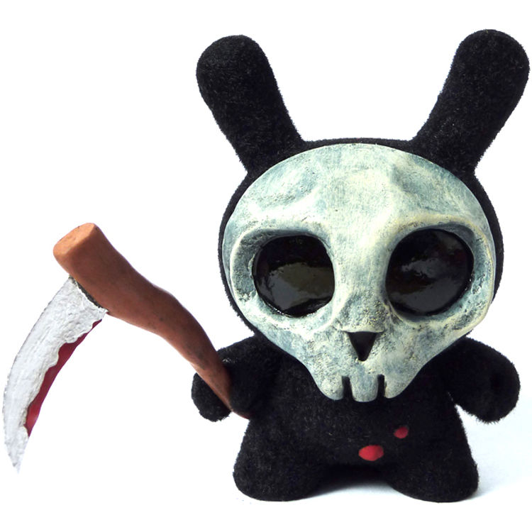 Halloween Dunny by Draifet
