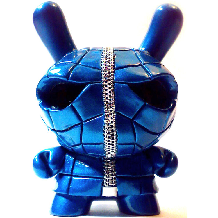 Blue Jacket Dunny by Draifet