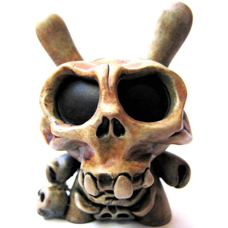 Old Skeleton by Draifet