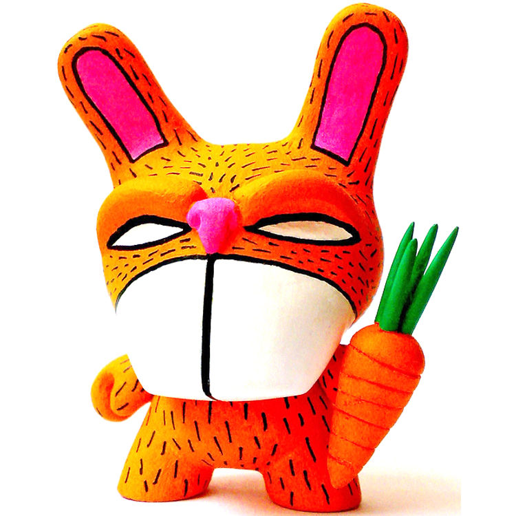 Conejo Tigre by Draifet