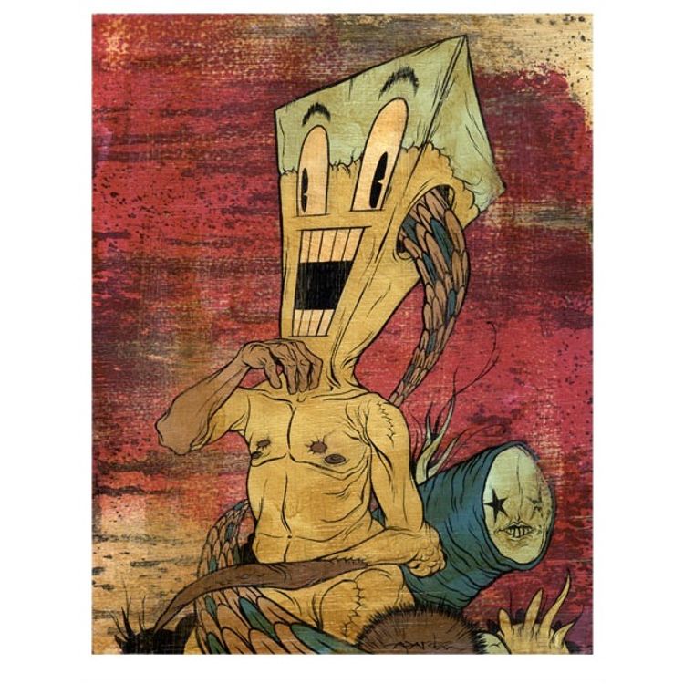 Patient 1 by Alex Pardee