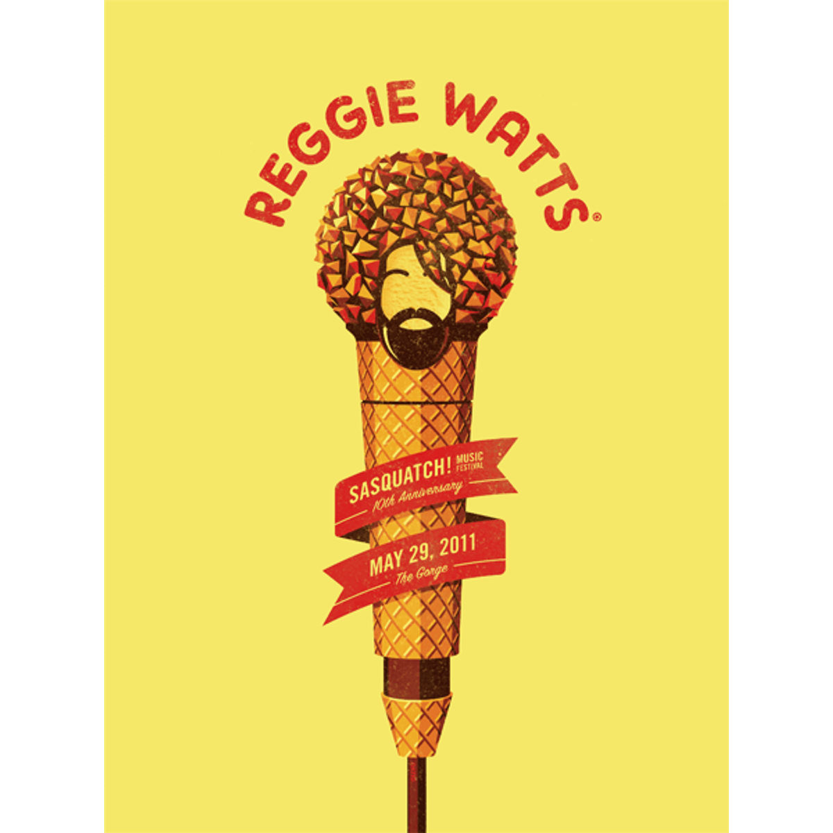Reggie Watts - Yellow