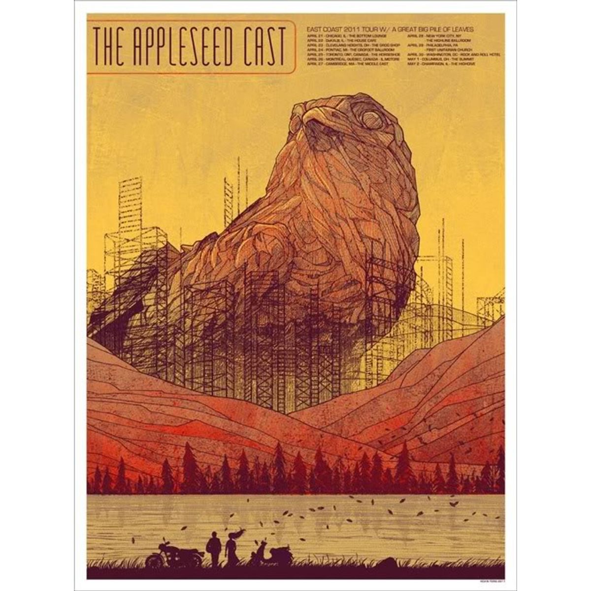 The Appleseed Cast - Variant