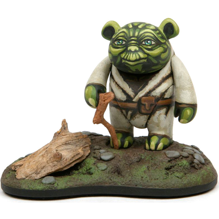 Master Yoka by Wade Lageose