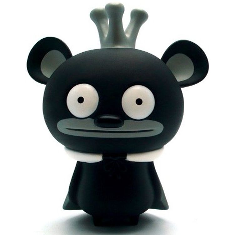 Bossy Bear - Black by David Horvath