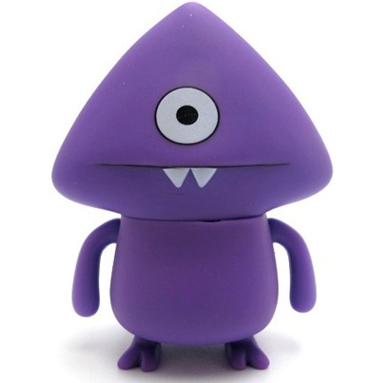 Pointy Max - Purple by David Horvath