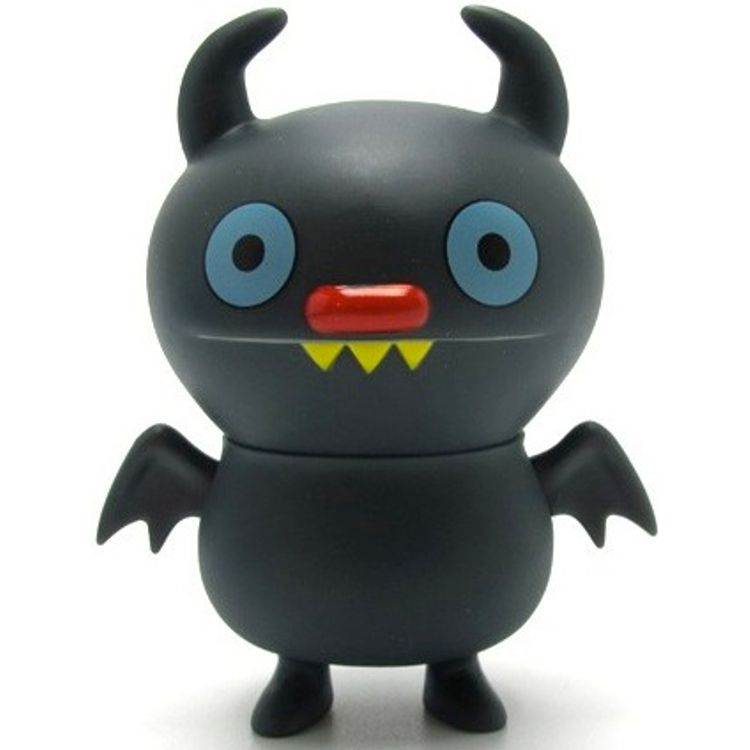 Ninja Batty Shogun - Black by David Horvath