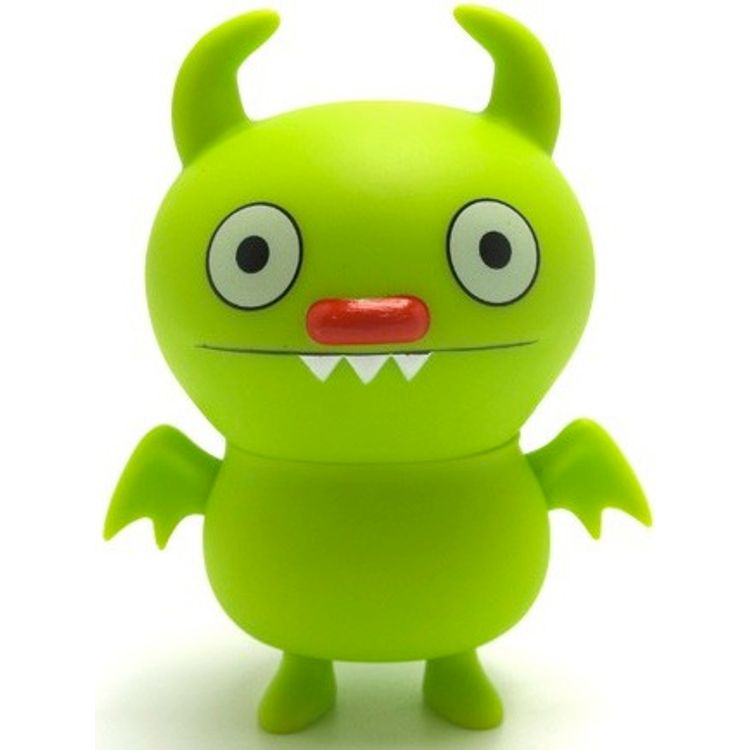 Ninja Batty Shogun - Neon Green by David Horvath