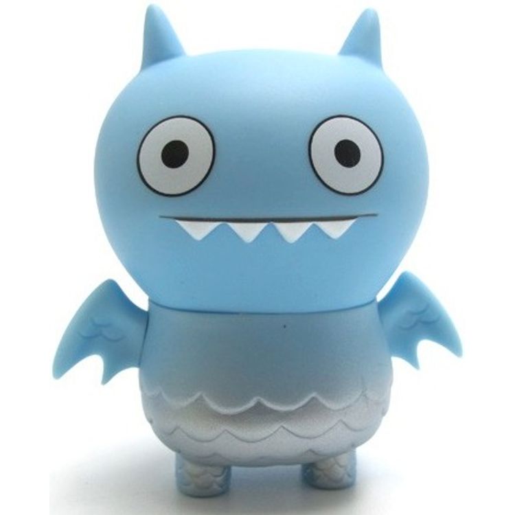 Kaiju Ice-Bat - Blue by David Horvath