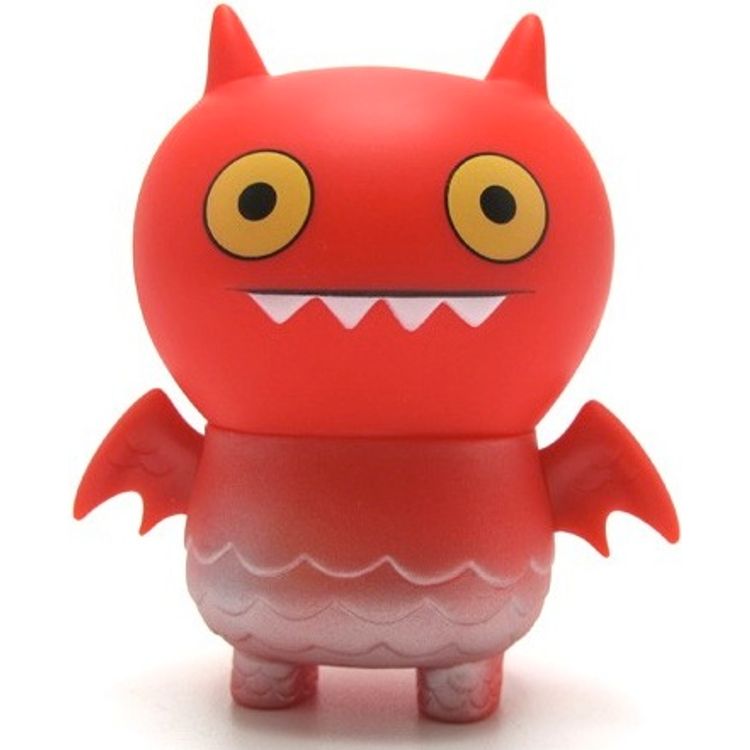 Kaiju Ice-Bat - Red by David Horvath
