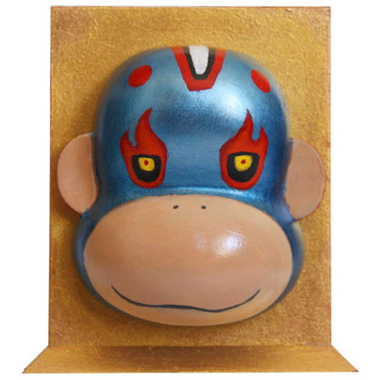 Hanumanomi (Docile) / Hanumanomi (Enraged) by Luke Chueh