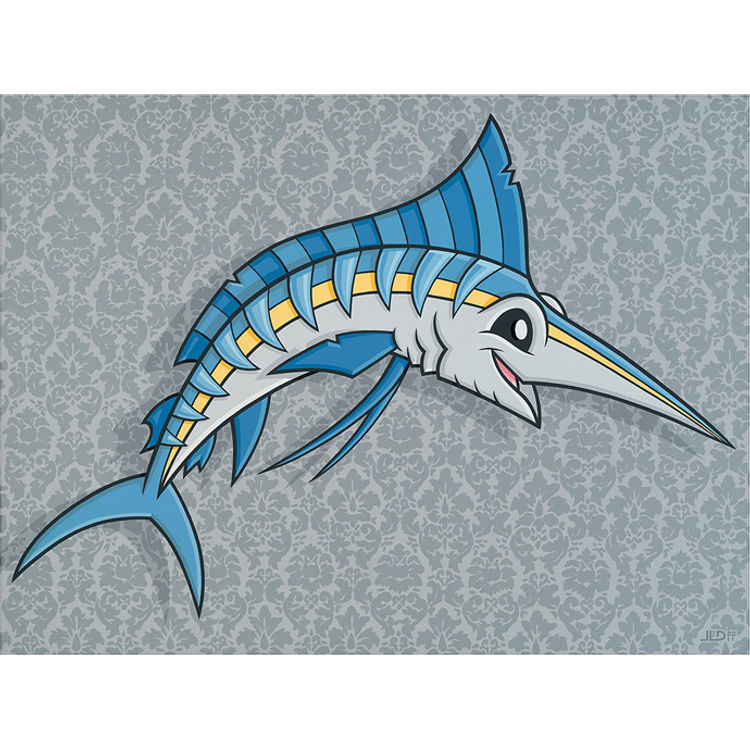 Blue Marlin by Joe Ledbetter