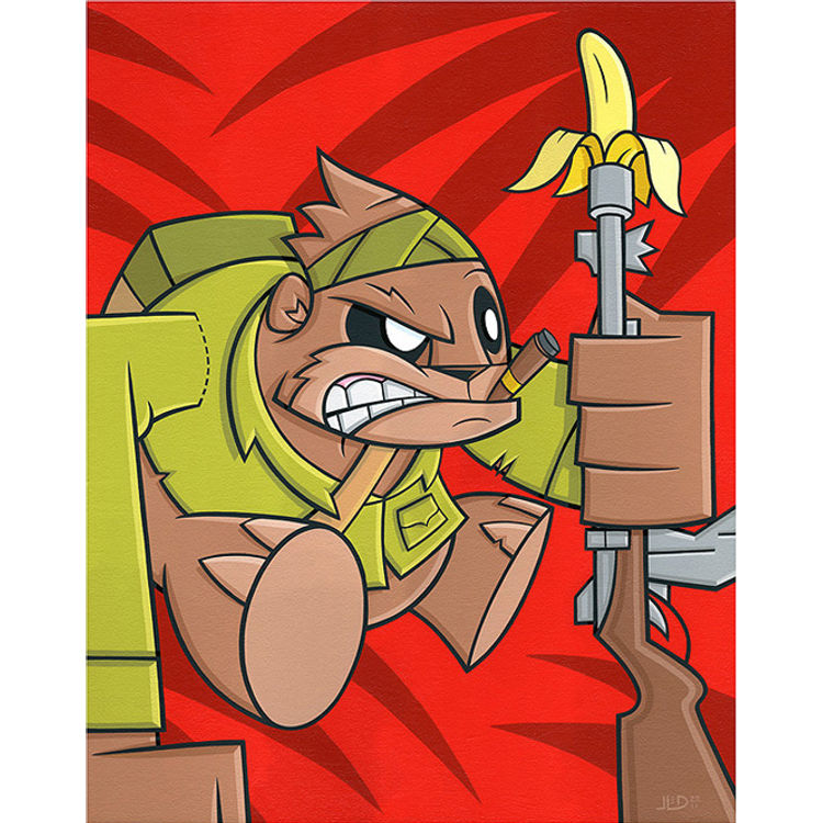 Guerilla Gorilla by Joe Ledbetter