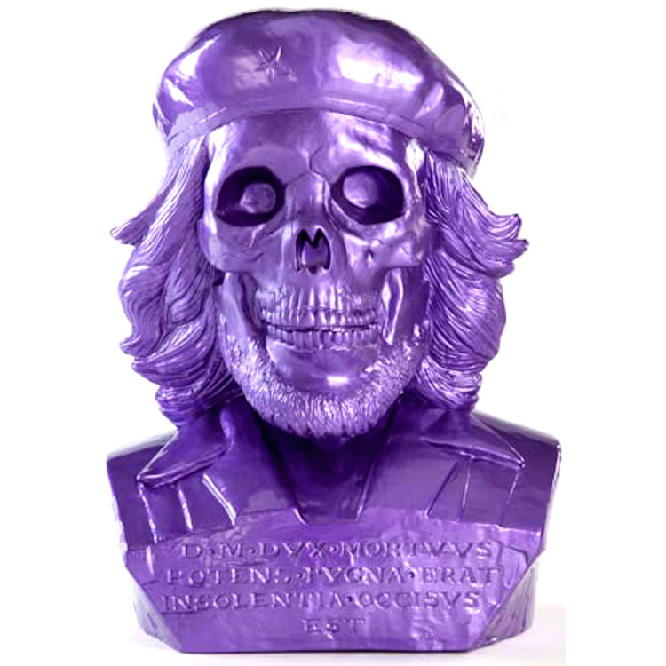 Dead Ché - Purple by Frank Kozik