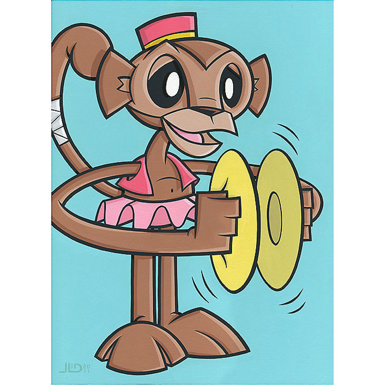 Le Petit Singe by Joe Ledbetter