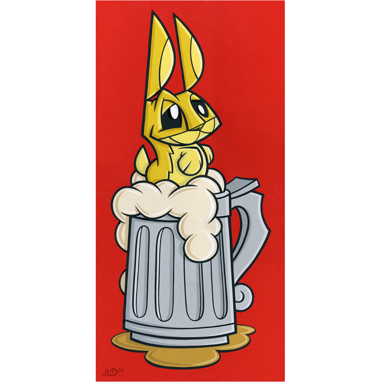 Weiss Bunny by Joe Ledbetter
