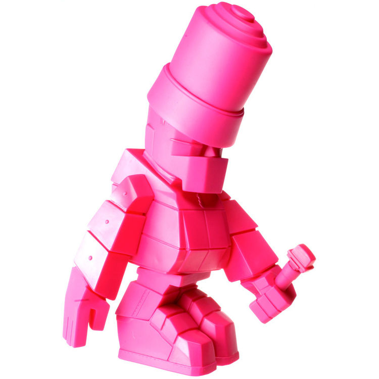 Inkhead - Pink by Steph Cop
