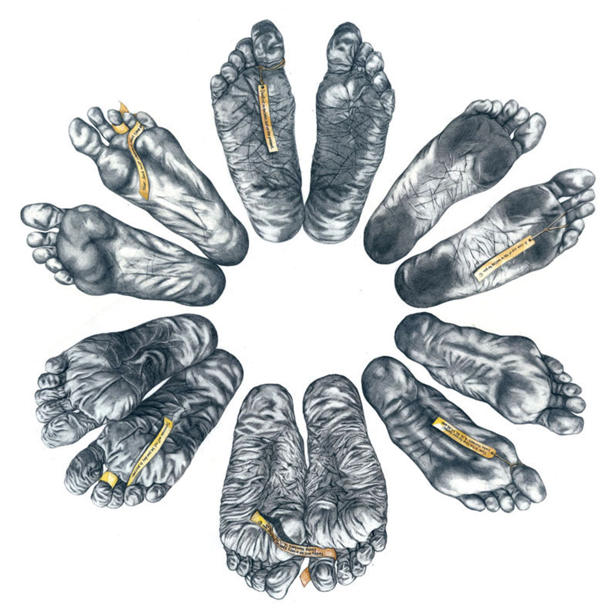 The Unfortunates Mandala