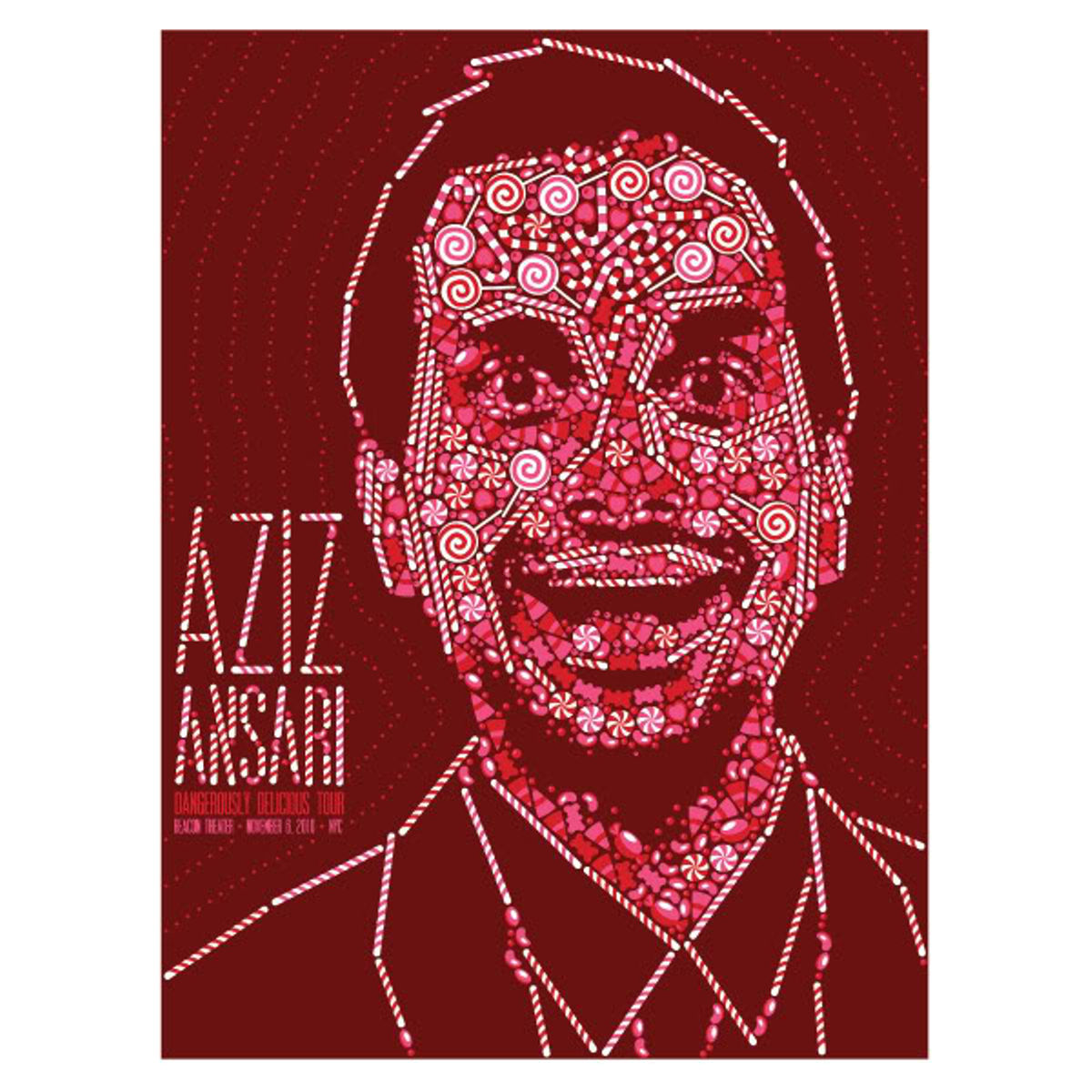 Aziz Ansari - NYC to 25