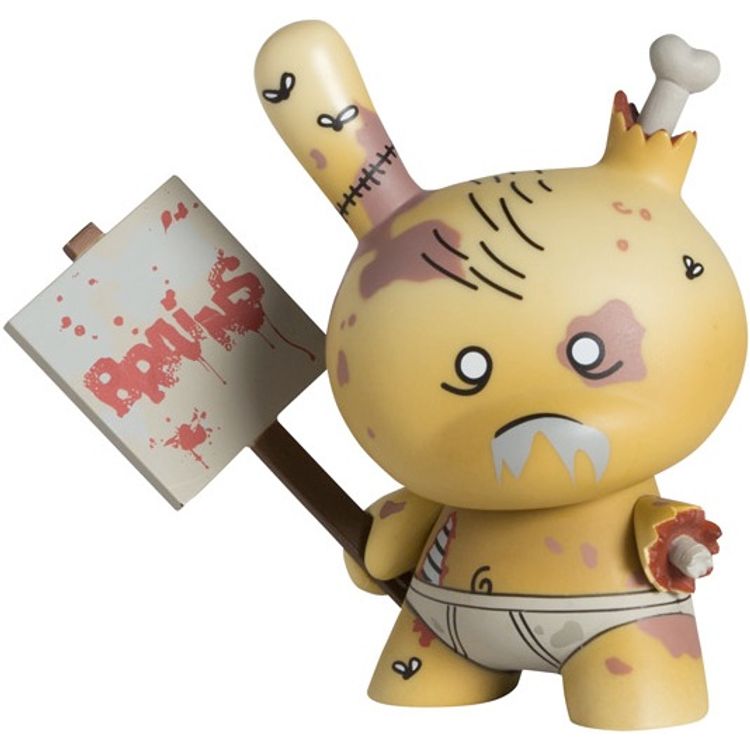 Zombie Union (LocaL 743) Striker - Americas Variant by Huck Gee