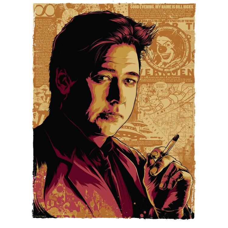 Bill Hicks by Ken Taylor