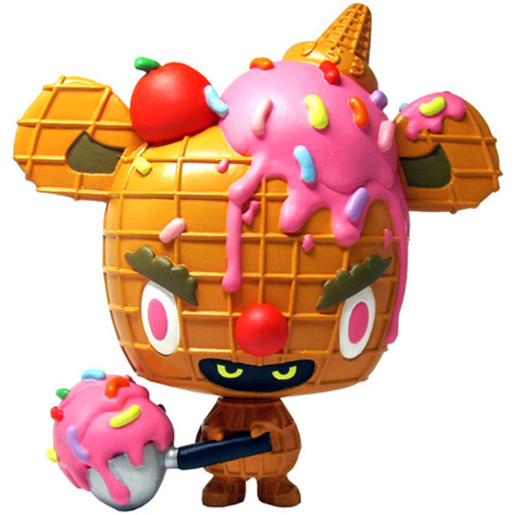 Strawberry Ice Cream by ESC Toy (Erick Scarecrow)