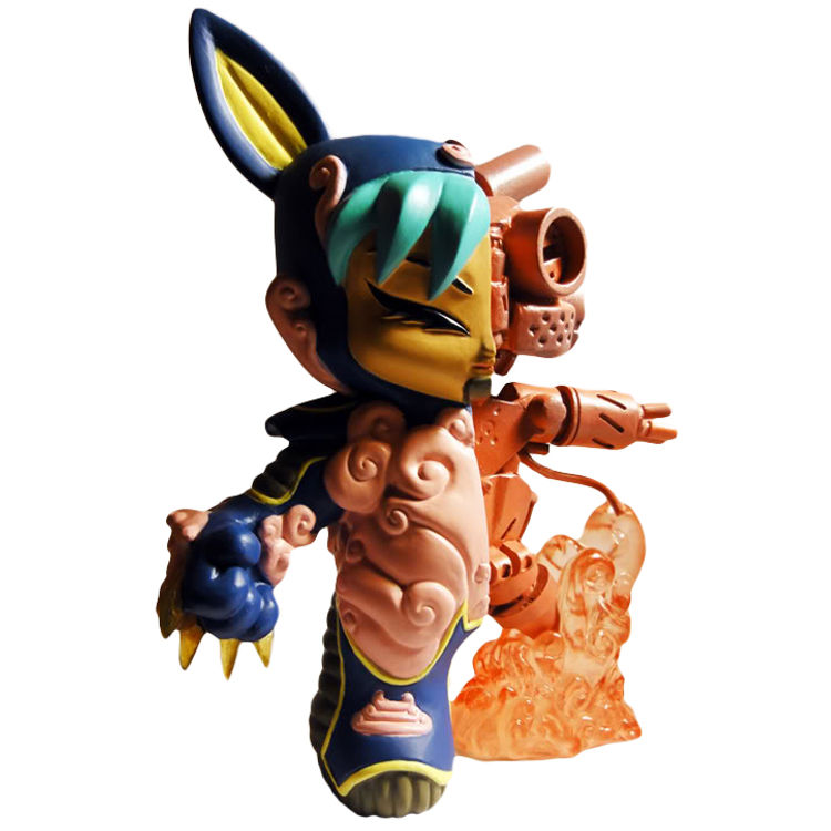 Mecha Rabbit by ESC Toy (Erick Scarecrow)