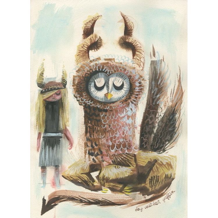 Day Watcher Griffin by Amanda Visell