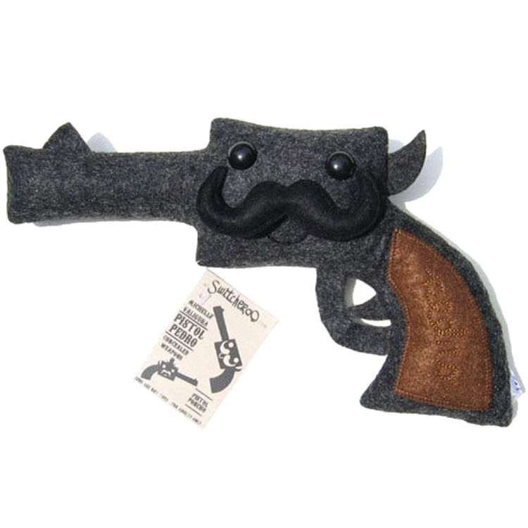 Pistol Pedro by Michelle Valigura