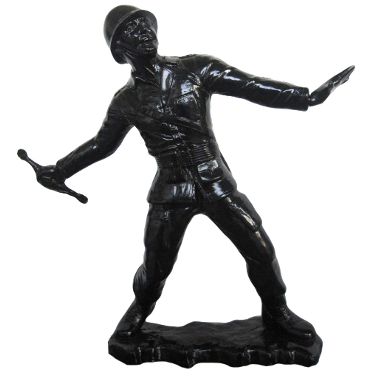 Big Army Man - Black