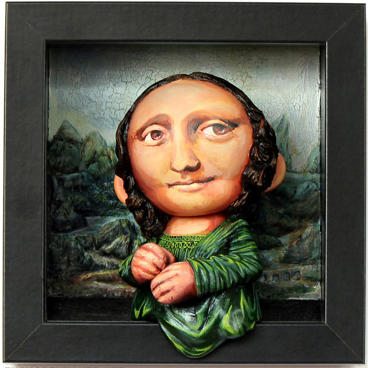 Munny Lisa by Michal Miszta