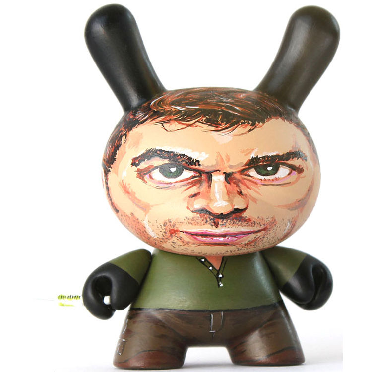 Dexter Dunny Morgan by Michal Miszta