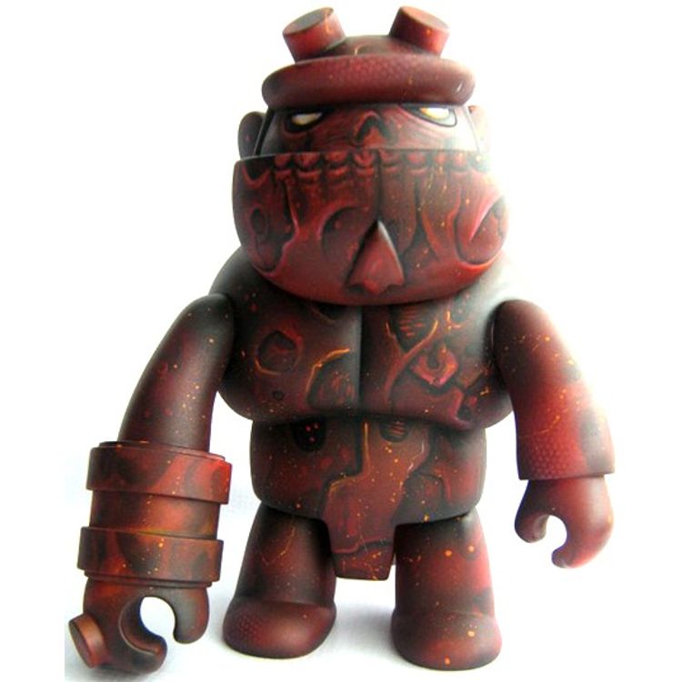 Dead Hellboy by Frank Mysterio